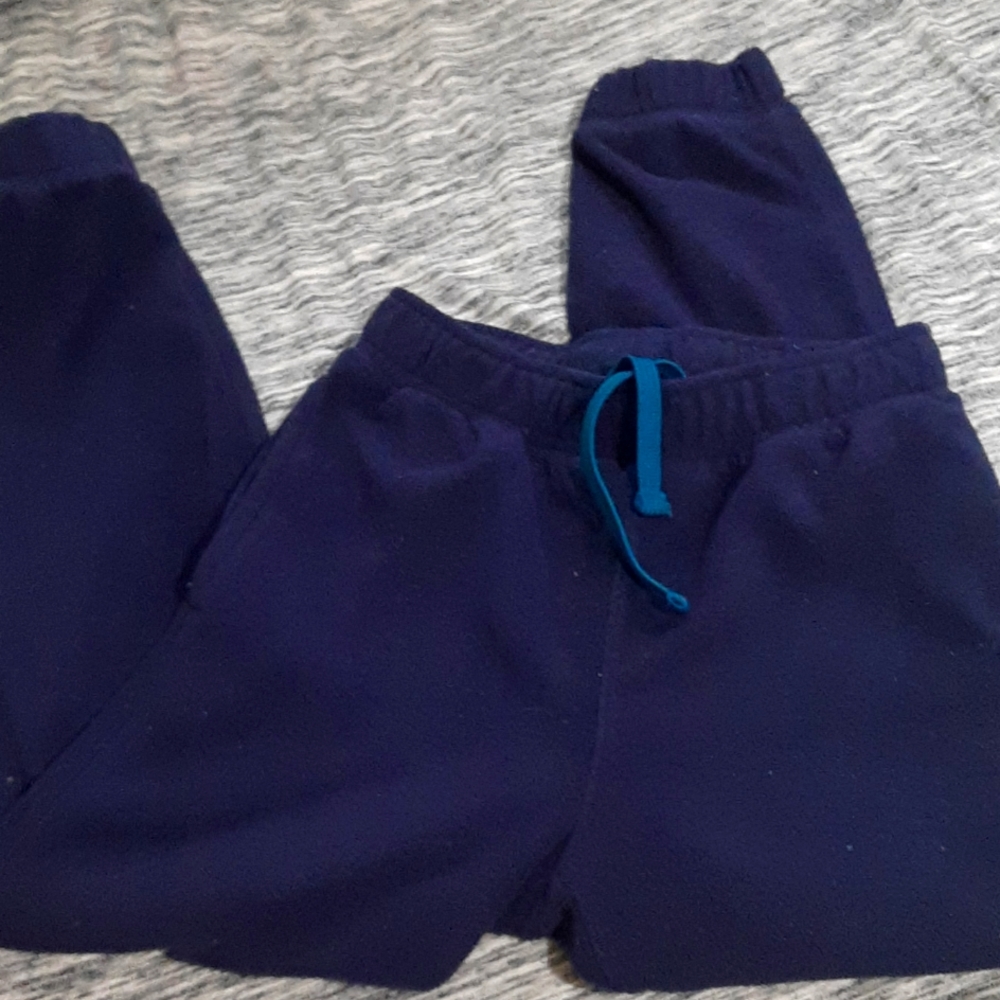 Fleece pants